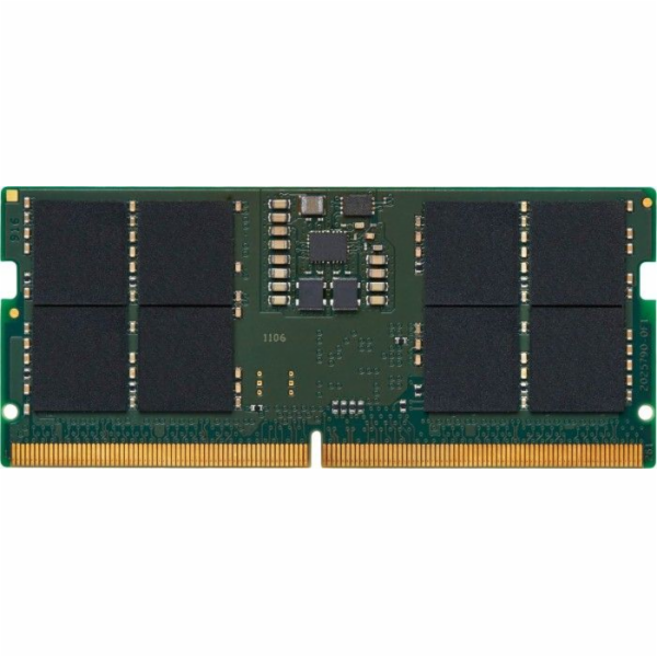 KINGSTON 32GB 4800MT/s DDR5 Non-ECC CL40 SODIMM 2Rx8
