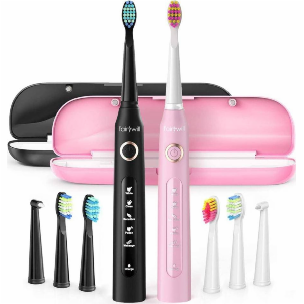 FairyWill Sonic FW-507 Black & Pink