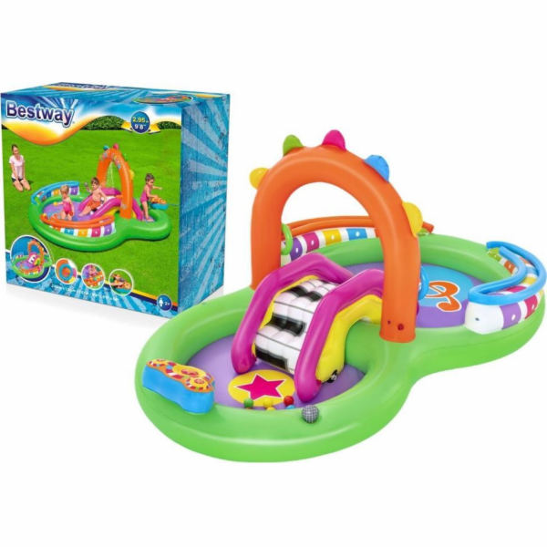 Hrací centrum Bestway nafukovací vodní Sing and Splash, 2...