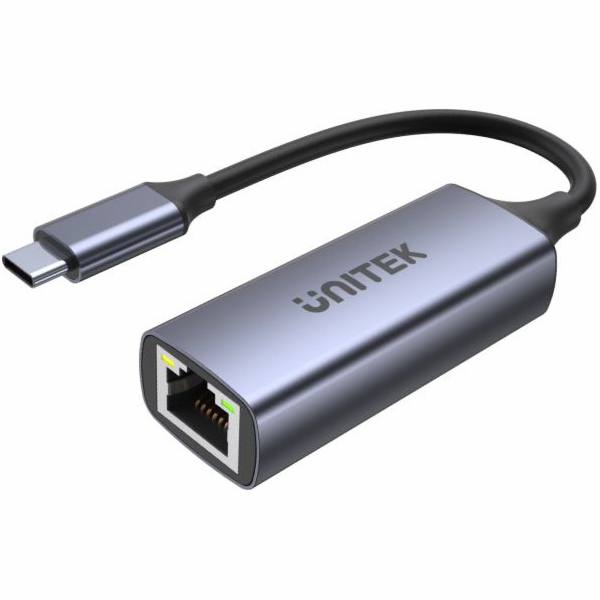 Unitek adaptér USB-C - RJ45, 1GBPS, PD 100W