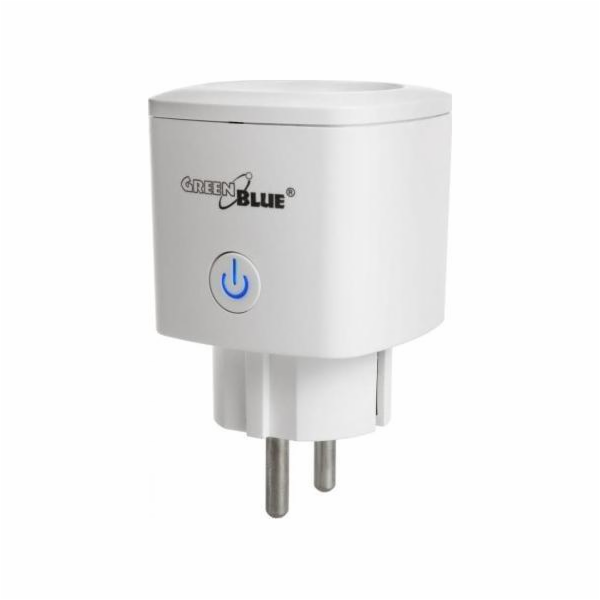 GreenBlue GreenBlue Dálkově ovládaná WiFi zásuvka GB720F