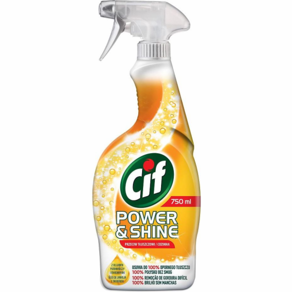 CIF P&S Anti grease cleaning spray 750ml
