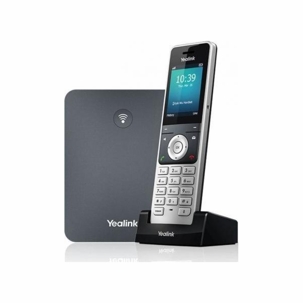 Sada: telefon + stanice W76P (W56H + W70B + zdroj)