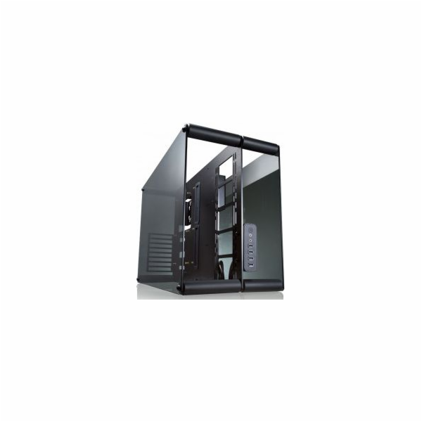 RAIJINTEK PAEAN, Lavice/Vitrína (černá)