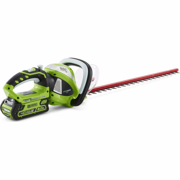 Greenworks G40HT61, nůžky na živý plot