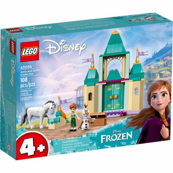 Stavebnice Lego Zábava na zámku s Annou a Olafem 