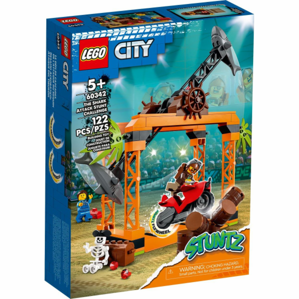 LEGO City Stuntz 60342 The Shark Attack Stunt Challenge