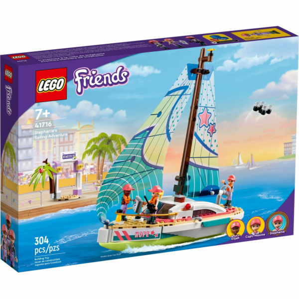LEGO Friends 41716 Stephanie s Sailing Adventure