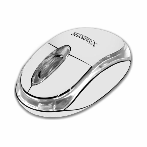 3D myš Cygnus Bluetooth bílá