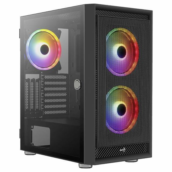 Případ Aerocool PGS Graphite-G-BK-v2 FRGB