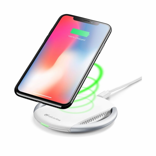 CL Bezdr. stojánek. bílý,WIRELESTANDIPHW