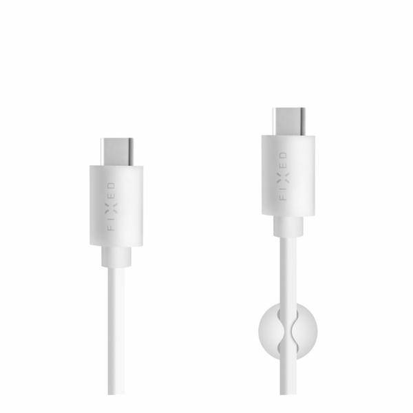 Fixed kabel USB-C/USB-C 2m, FIXD-CC2M-WH 100000902924