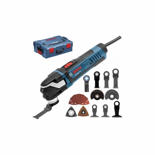 Bosch GOP 40-30 Professional, 16ks příslušenství, Multifu...