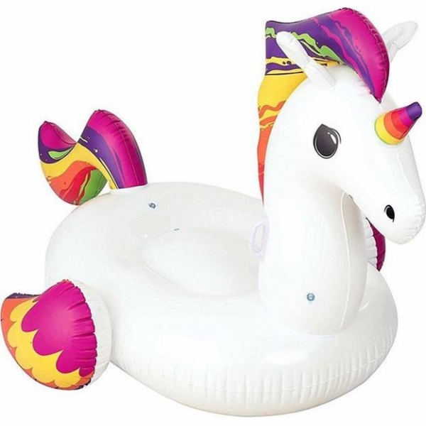 Bestway 41114 Nafukovací jednorožec 1,5m x 1,17m