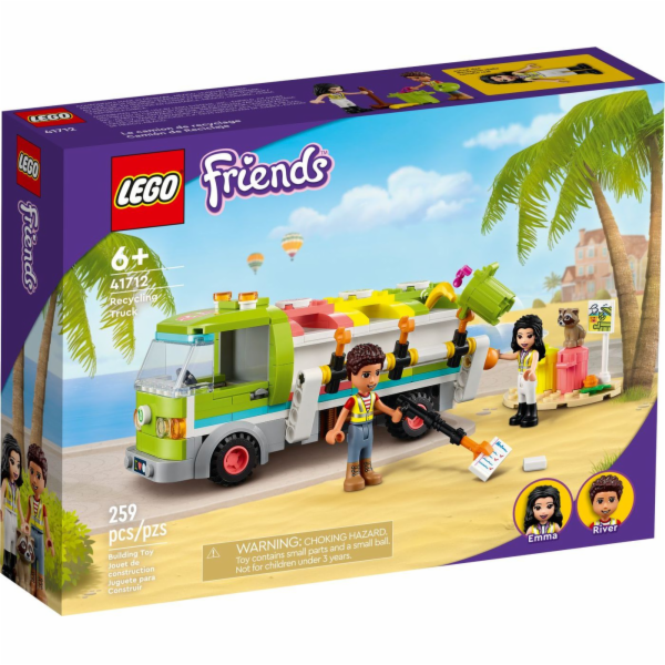 LEGO 41712 Friends Recyklační vůz, stavebnice