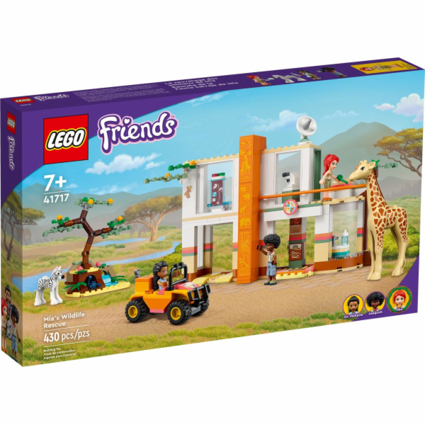 LEGO Friends 41717 Mia s Wildlife Rescue