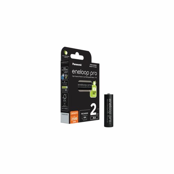 HR6 AA 3HCDE/2BE ENELOOP PRO N PANASONIC