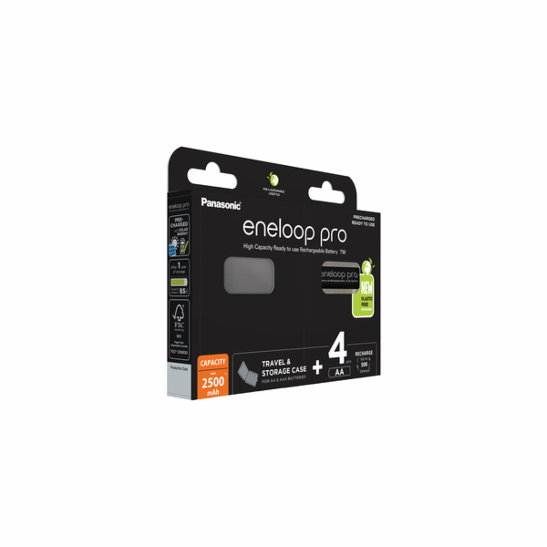 Panasonic eneloop HR6 AA 3HCDE/4BE