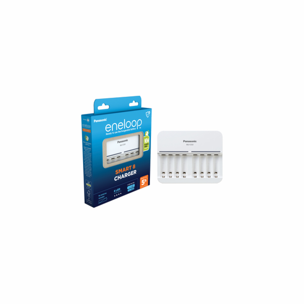 Panasonic Eneloop Smart 8 Charg. BQ-CC63 without batteries