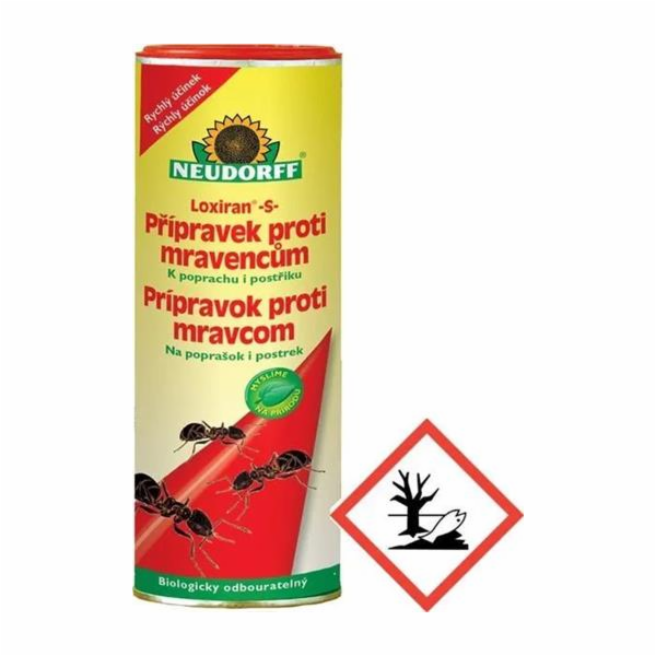 Přípravek Agro  ND Loxiran S přípravek proti mravencům 300 g