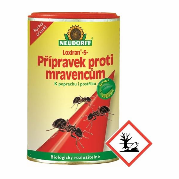 Přípravek Agro  ND Loxiran S přípravek proti mravencům 100 g
