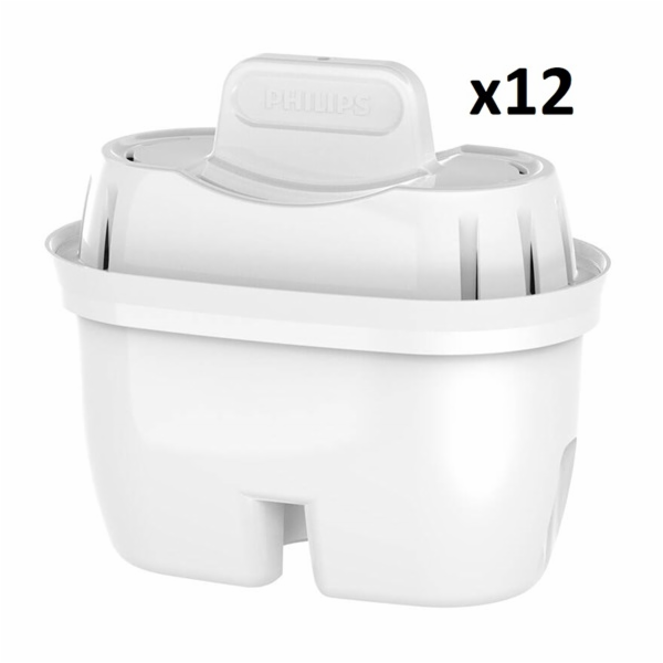 Philips Micro X-clean Wasserfilterkartuschen 12-pack