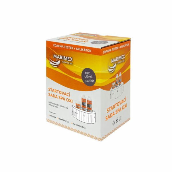 Bazénová chemie Marimex Spa Oxi - startovací sada pro víř...