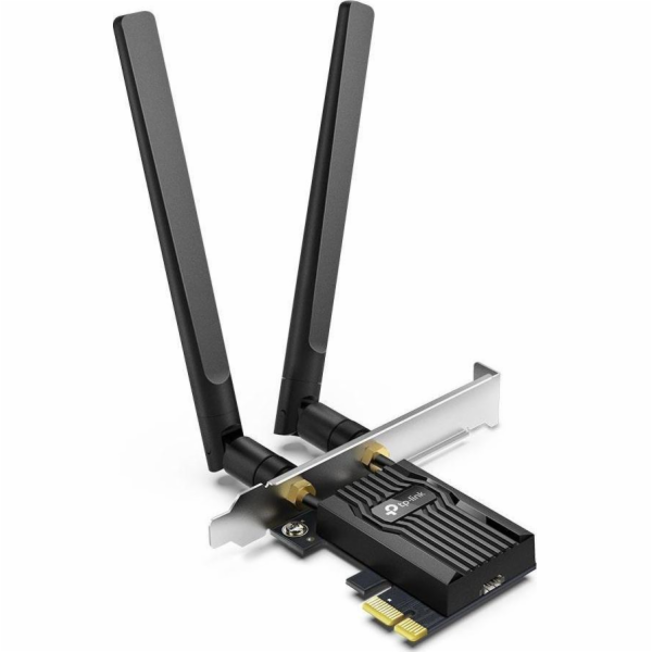 Síťová karta TP-Link Archer TX55E WiFi 6, Bluetooth 5.2, ...