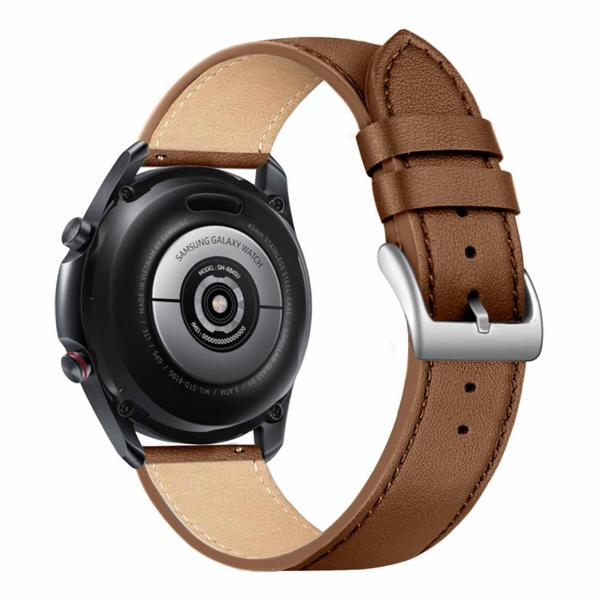 Fixed Kožený 22mm hnědý, FIXLST-22MM-BRW