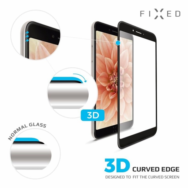 Fixed&nbsp;3DGl&nbsp;iP&nbsp;7/8/SE,BK&nbsp;FIXG3D-100-033BK