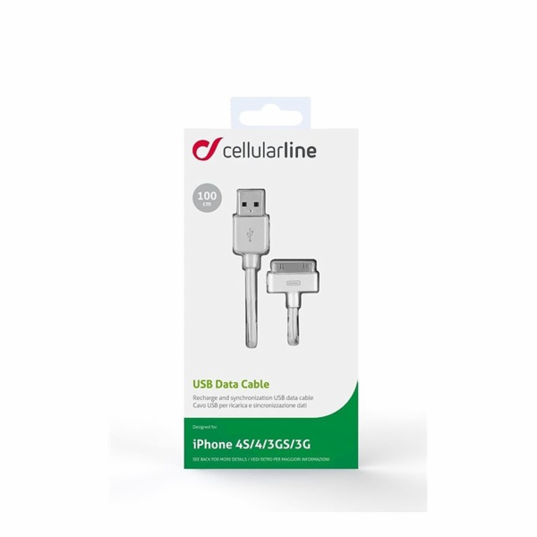 CL kabel Apple 30 pin, USBDOCKCIPHONE