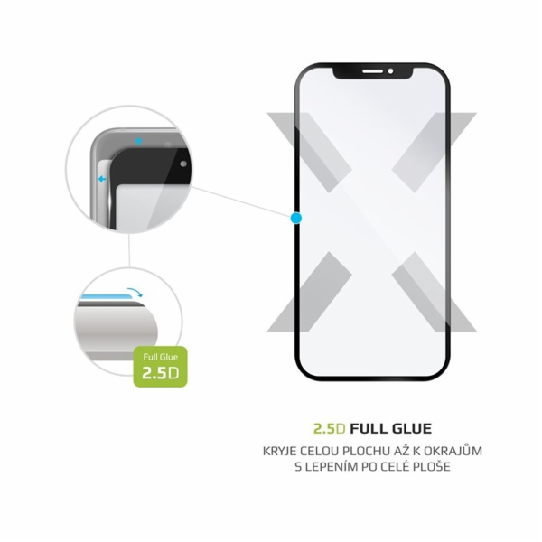 Fixed Glass Xia Red N 9 P, FIXGFA-531-BK