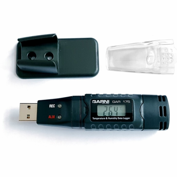 GARNI GAR 175 - USB datalogger pro vaše pohodlí