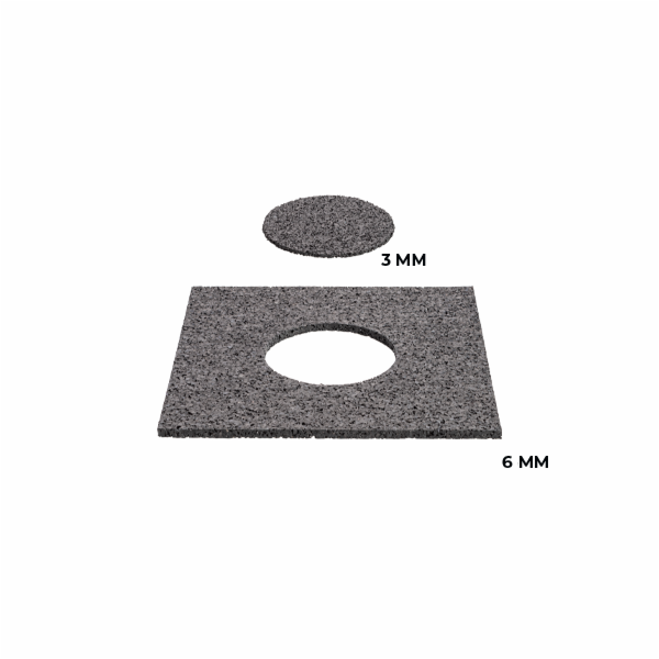 Podložka Buzon U-PAD-GROUND 200 x 200 x 6 mm