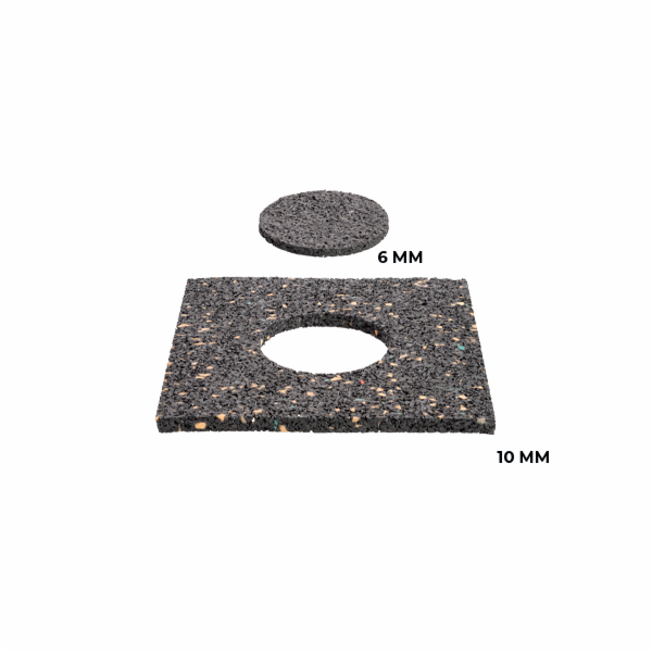Podložka Buzon U-PAD-GROUND 200 x 200 x 10 mm