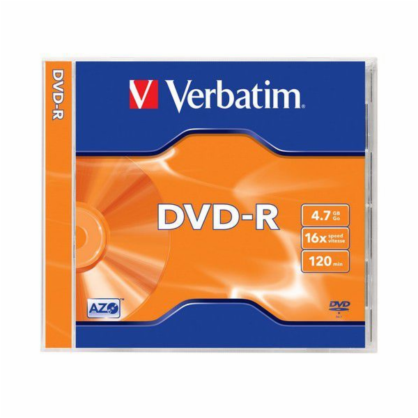 VERBATIM 43519 DVD-R 5-ti Pack