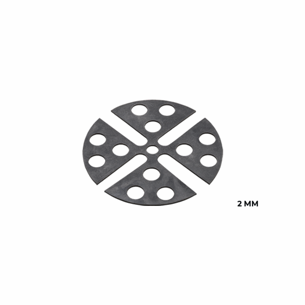Podložka Buzon univeržální tlumící 2 mm U-E20