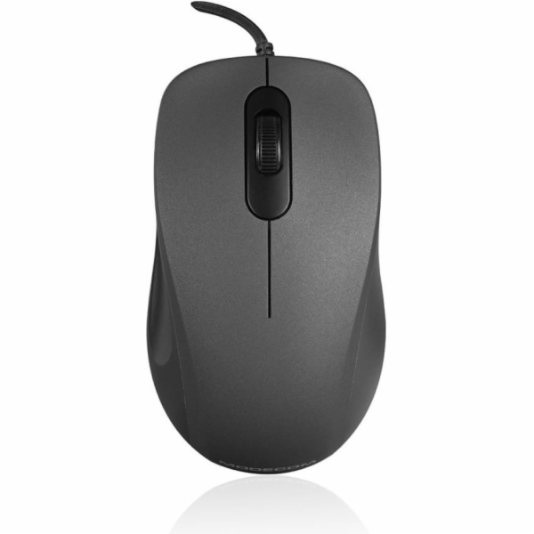 Modecom MC-M10S mouse USB Type-A Optical 1000 DPI Ambidex...