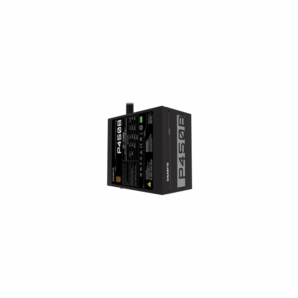 GIGABYTE zdroj P450B / 450W / 80 PLUS Bronze / ATX / 120m...