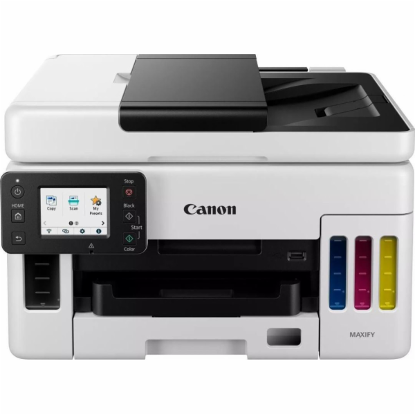 Canon MAXIFY GX6040  (doplnitelné zásobníky inkoustu ) - ...