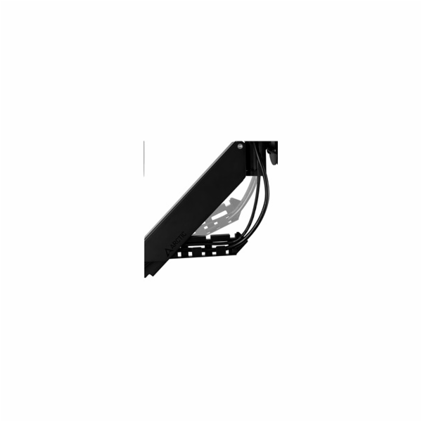 ARCTIC držák na monitor X1-3D, ocel, matná černá