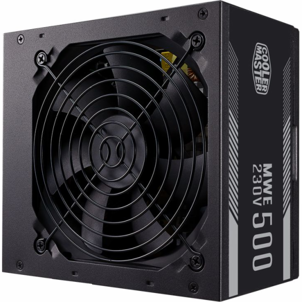 Cooler Master zdroj MWE 500W WHITE 230V - V2, 120mm, 80+ ...