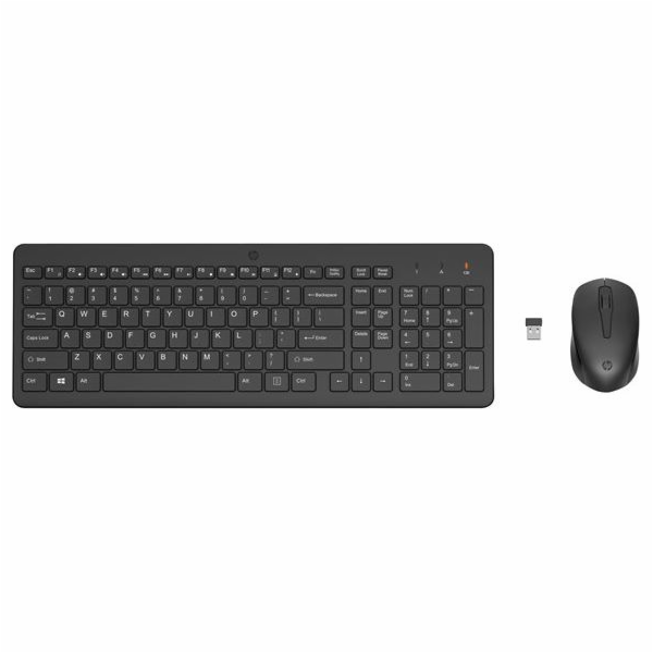 HP Bezdrátová klávesnice a myš 330 2V9E6AA#ABB