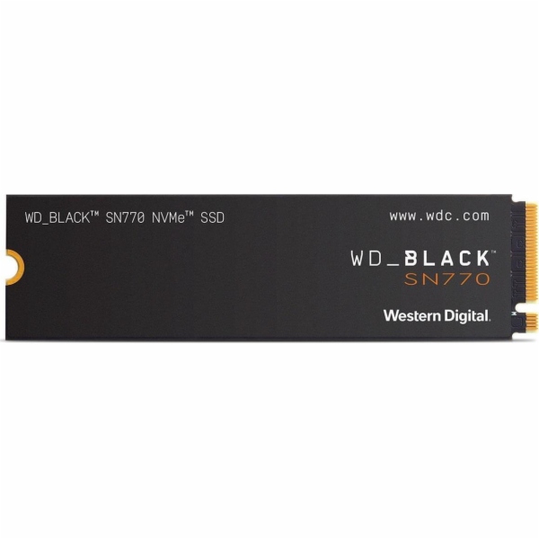 WD BLACK SSD NVMe 1TB PCIe SN 770, Gen4 8 Gb/s, (R:5150, ...