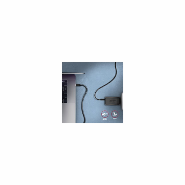 AXAGON BUCM3-CM15AB, SPEED kabel USB-C <-> USB-C, 1.5m, U...