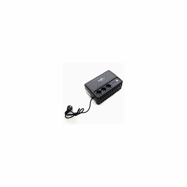 EUROCASE záložní zdroj EA200PRO+ 600VA, pure sin wave, 3x...
