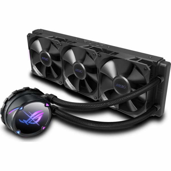 ASUS vodní chladič CPU AIO ROG STRIX LC II 360, 3x120mm