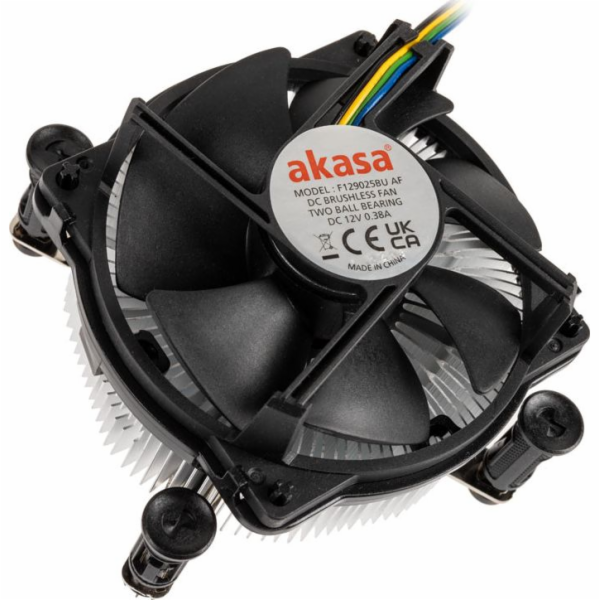 AKASA chladič CPU - měděný LGA1700
