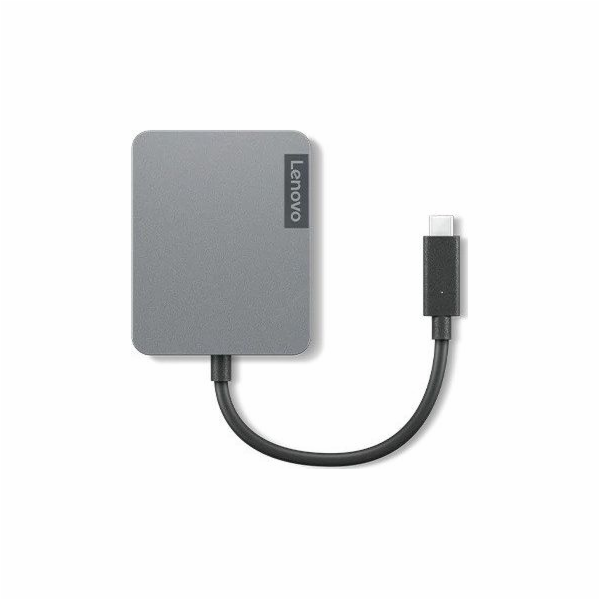 Lenovo Powered USB-C Travel Hub Gen 2, dokovací stanice