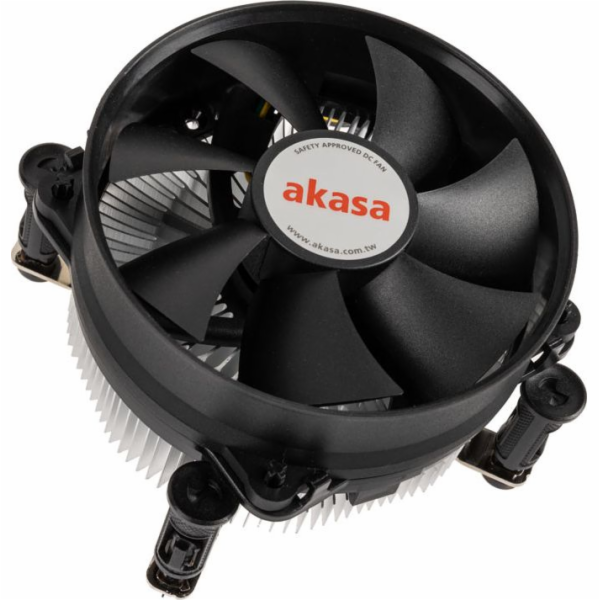 AKASA chladič CPU - hliníkový LGA1700